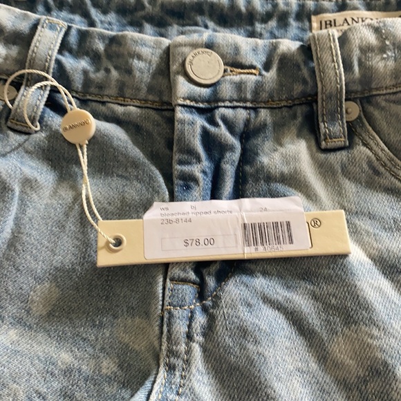 BRAND NYC Bleached Ripped Short - Picture 7 of 8